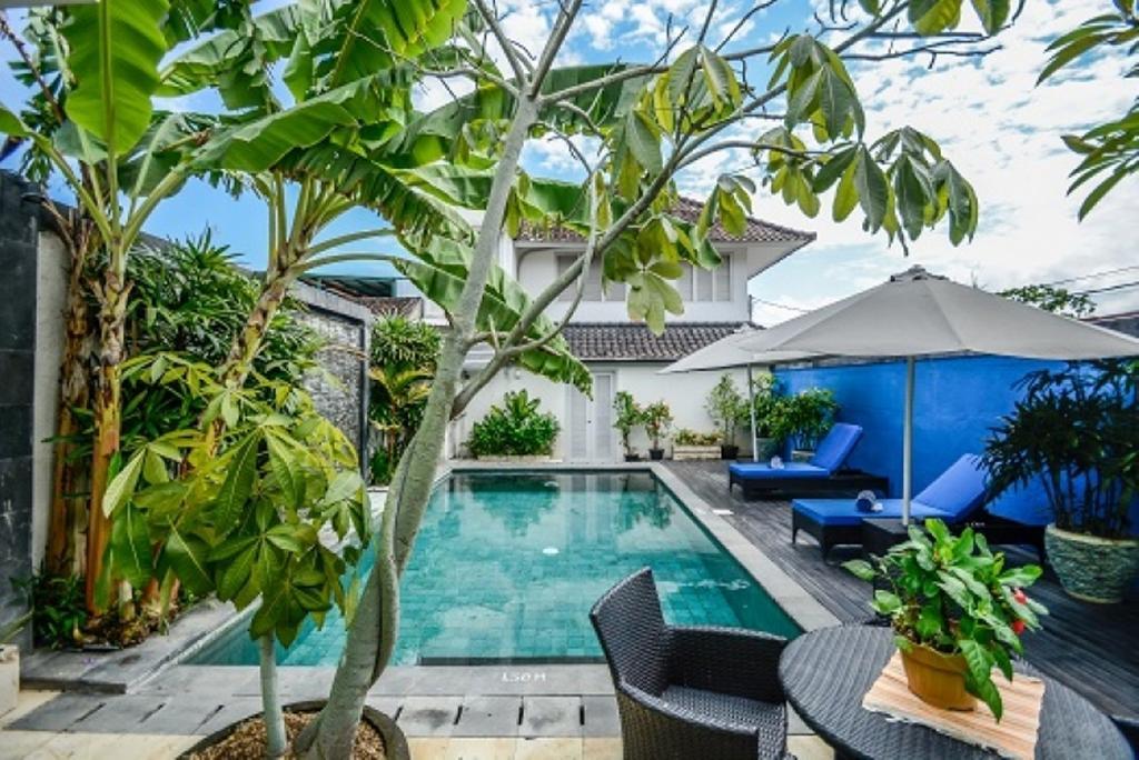 Sun Shoot Villas Seminyak Dış mekan fotoğraf