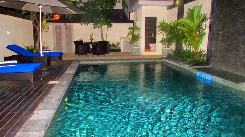 Sun Shoot Villas Seminyak Dış mekan fotoğraf