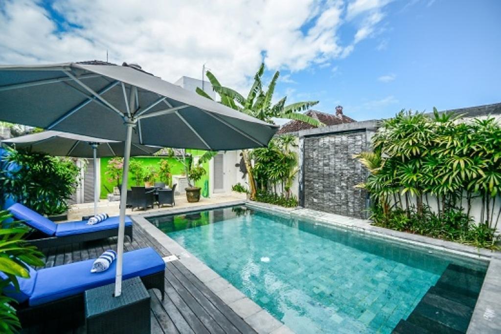 Sun Shoot Villas Seminyak Dış mekan fotoğraf
