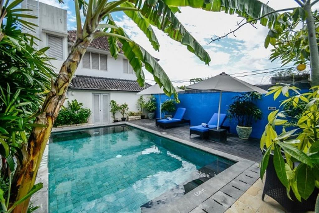 Sun Shoot Villas Seminyak Dış mekan fotoğraf