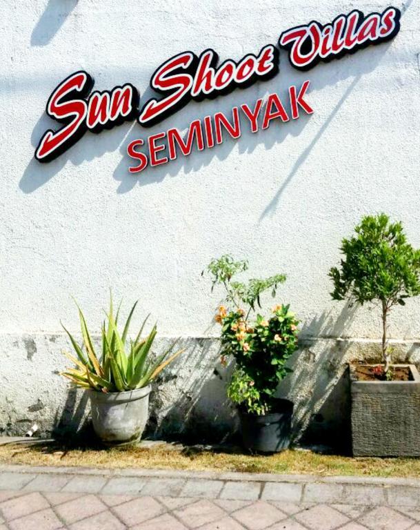 Sun Shoot Villas Seminyak Dış mekan fotoğraf