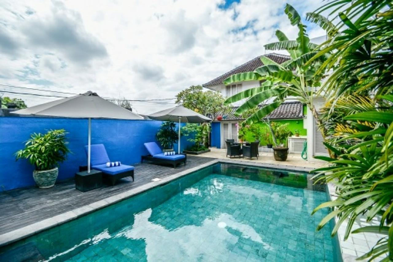 Sun Shoot Villas Seminyak Dış mekan fotoğraf