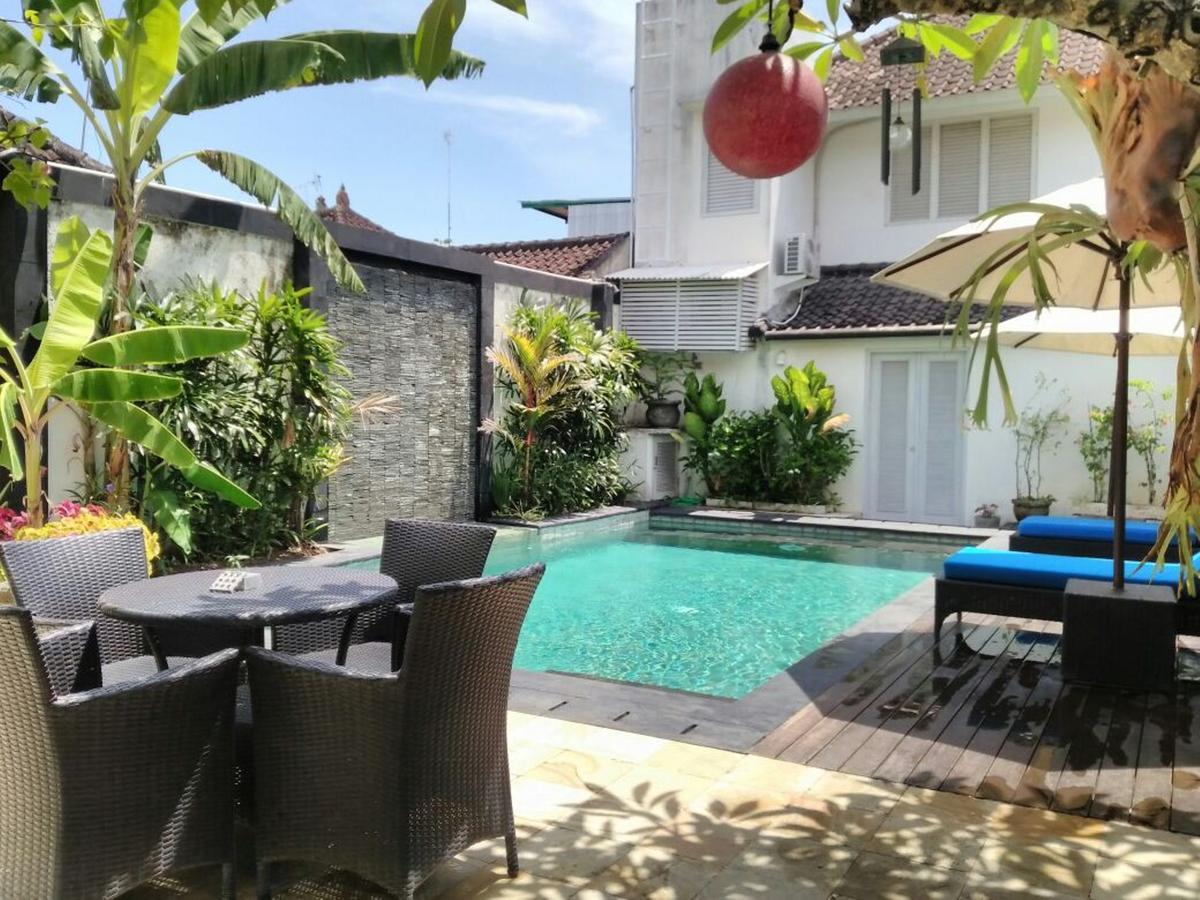 Sun Shoot Villas Seminyak Dış mekan fotoğraf