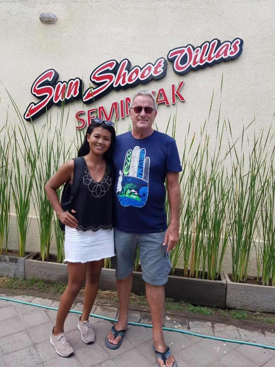 Sun Shoot Villas Seminyak Dış mekan fotoğraf